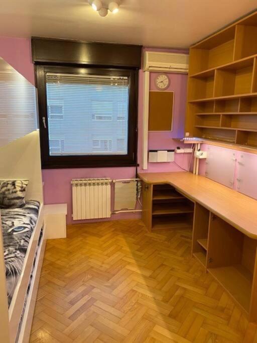 Apartamento Self Check-In Studio With Wi-Fi And Parking Place Zagreb Exterior foto