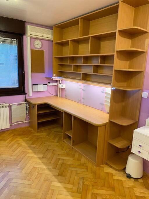 Apartamento Self Check-In Studio With Wi-Fi And Parking Place Zagreb Exterior foto